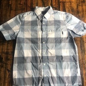 Men’s Oakley short sleeve button up